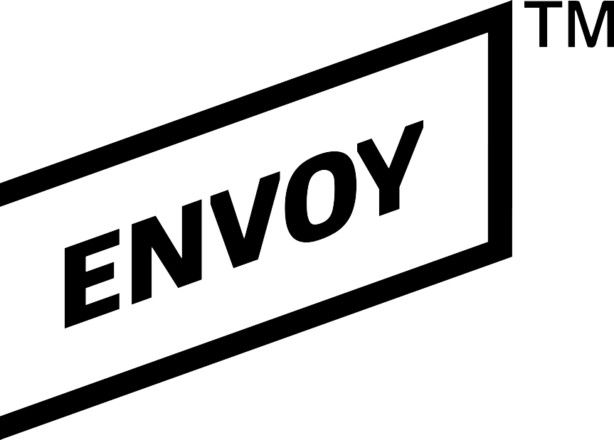 Envoy Black Logo with trademark
